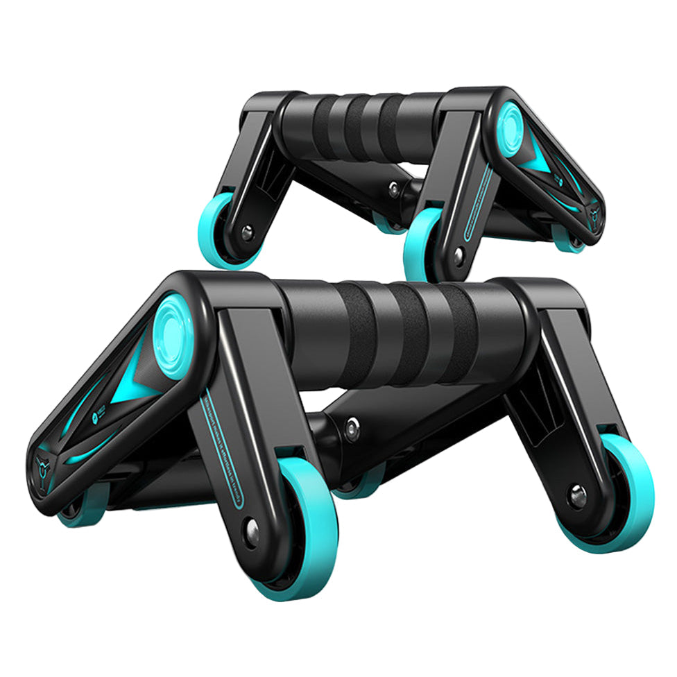 Foldable Ab Muscle Wheel